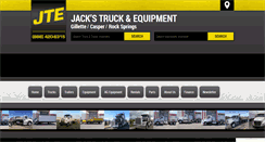 Desktop Screenshot of jacksinc.com