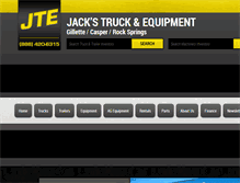 Tablet Screenshot of jacksinc.com